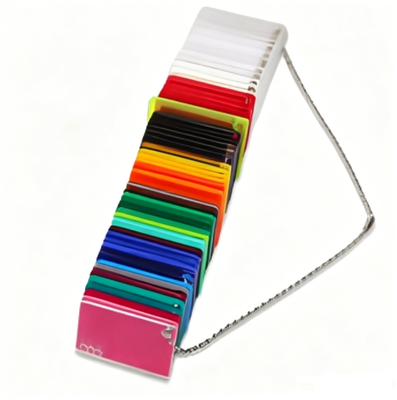 Feuille acrylique colorée lisse de 2 à 6 mm pour la fabrication artisanale