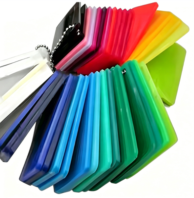 Feuille acrylique de couleur résistante à l'usage de la planche d'armoire