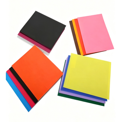 2-5mm Fabrique Directement couleur feuille acrylique Traitement sur mesure