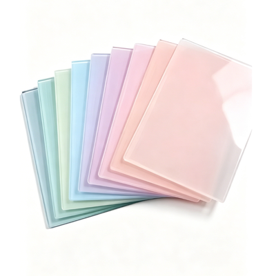 Feuille acrylique coulée couleur personnalisable anticorrosion translucide pour écrans et protections mécaniques