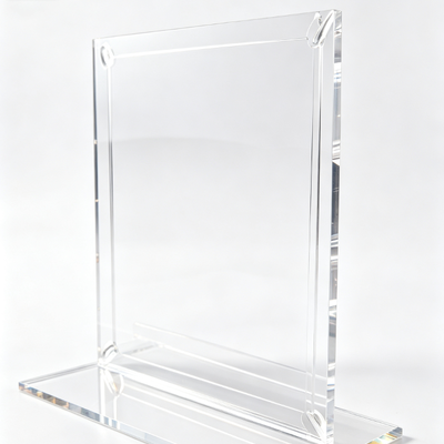 Plaque Acrylique Rigide Transparente de 5 mm – Panneau PMMA Anti-jaunissement pour Présentoirs de Musée